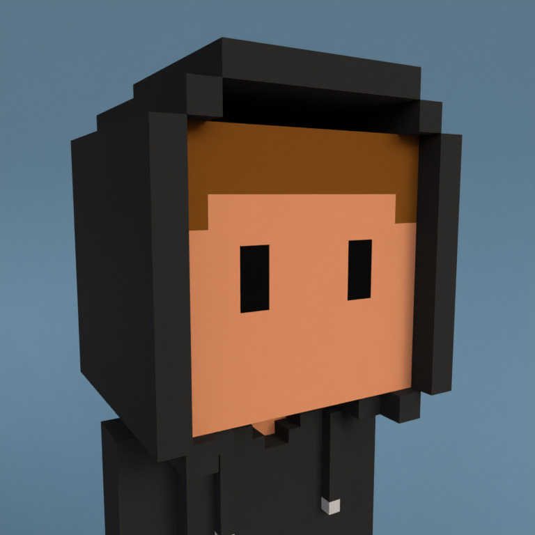 Meebit #14709 — Portrait