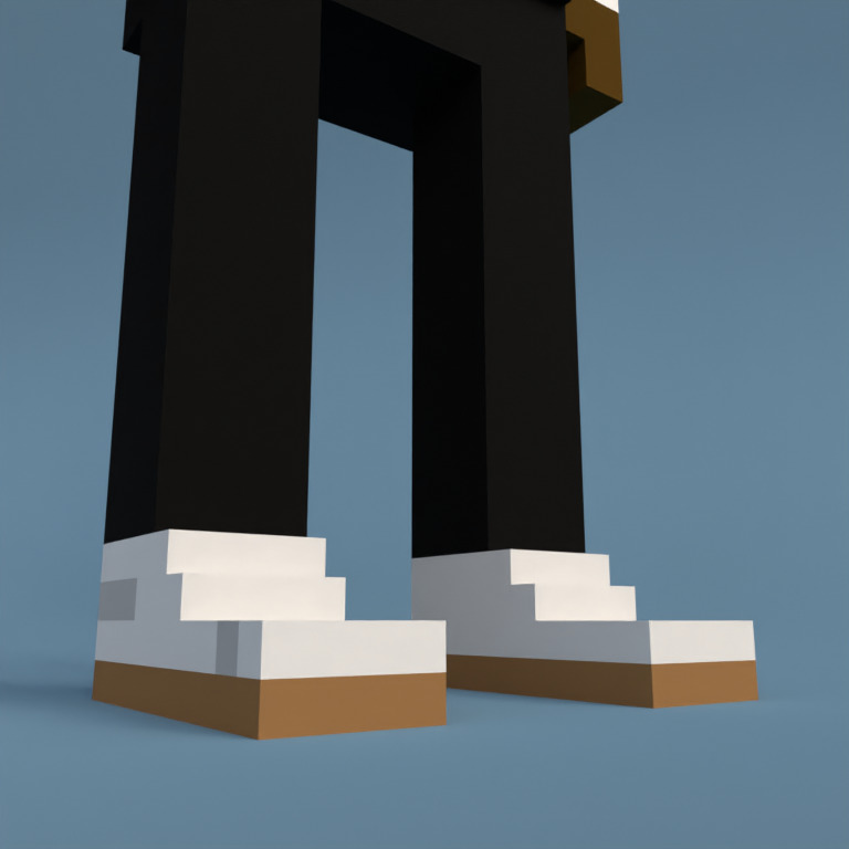 Meebit #14710 — Shoes
