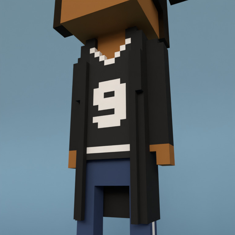 Meebit #14711 — Outfit