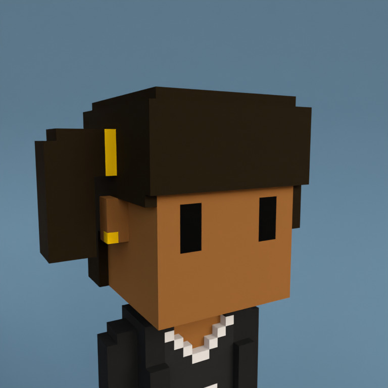 Meebit #14711 — Portrait