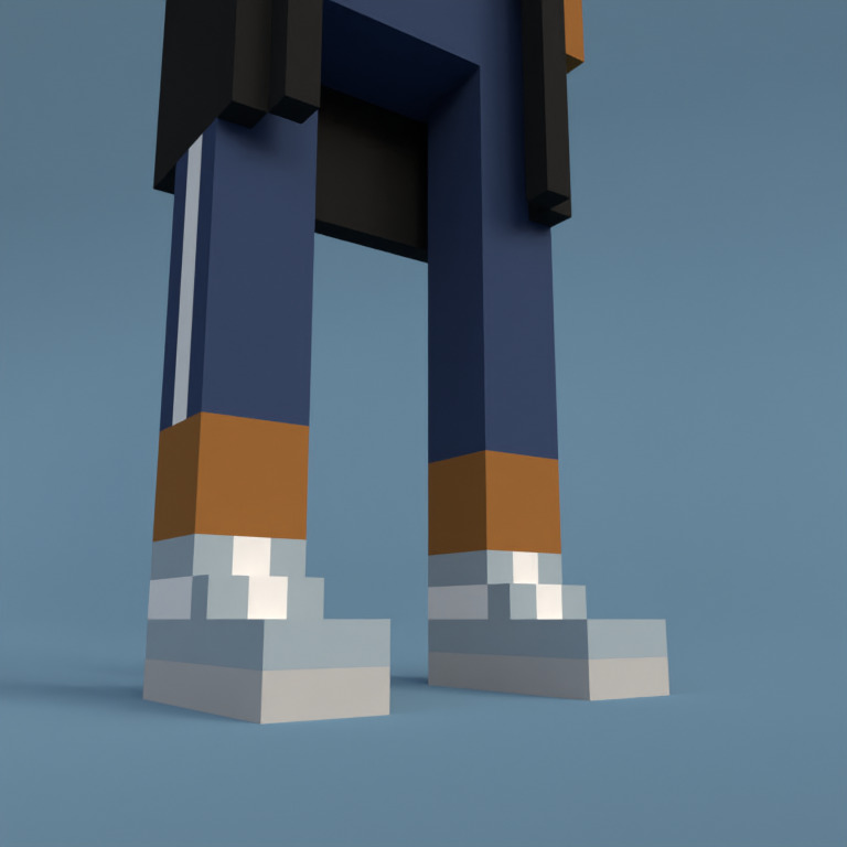 Meebit #14711 — Shoes