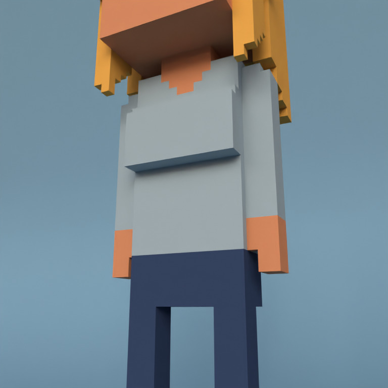 Meebit #14712 — Outfit