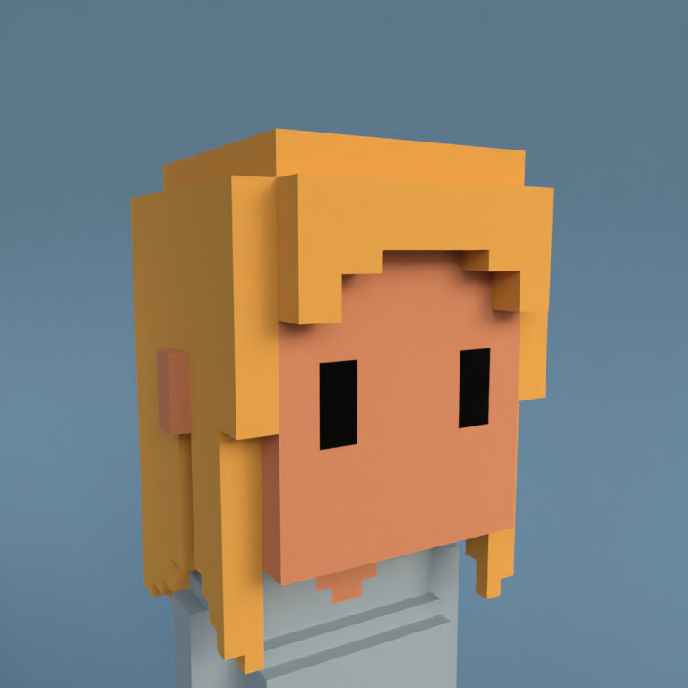 Meebit #14712 — Portrait