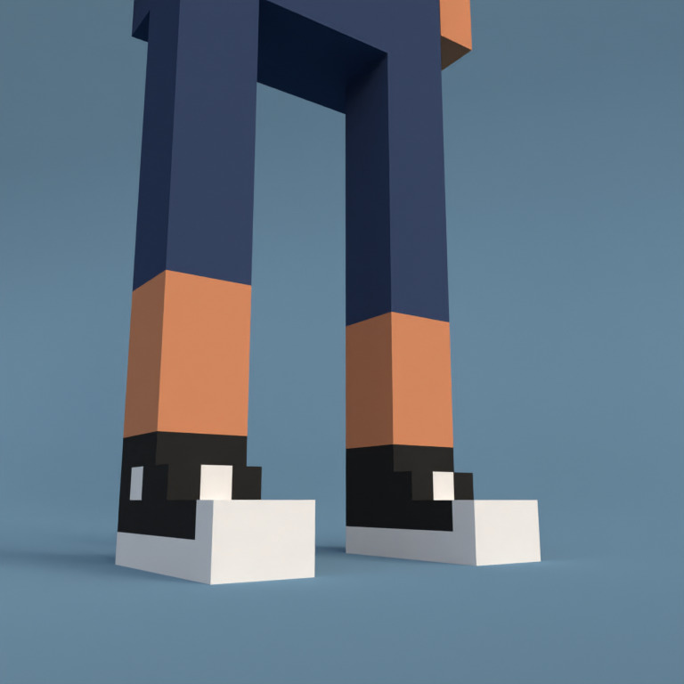 Meebit #14712 — Shoes