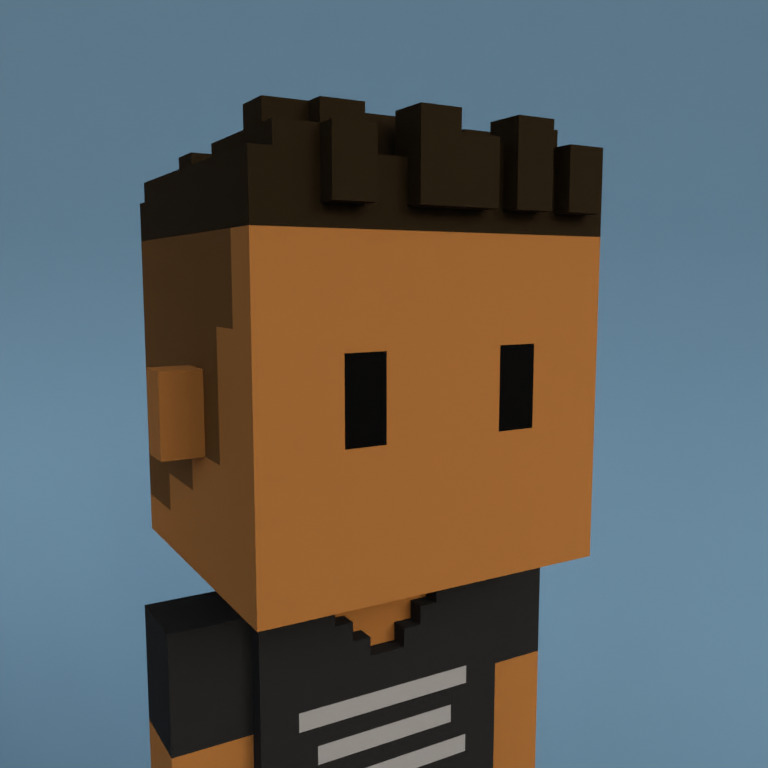 Meebit #14714 — Portrait