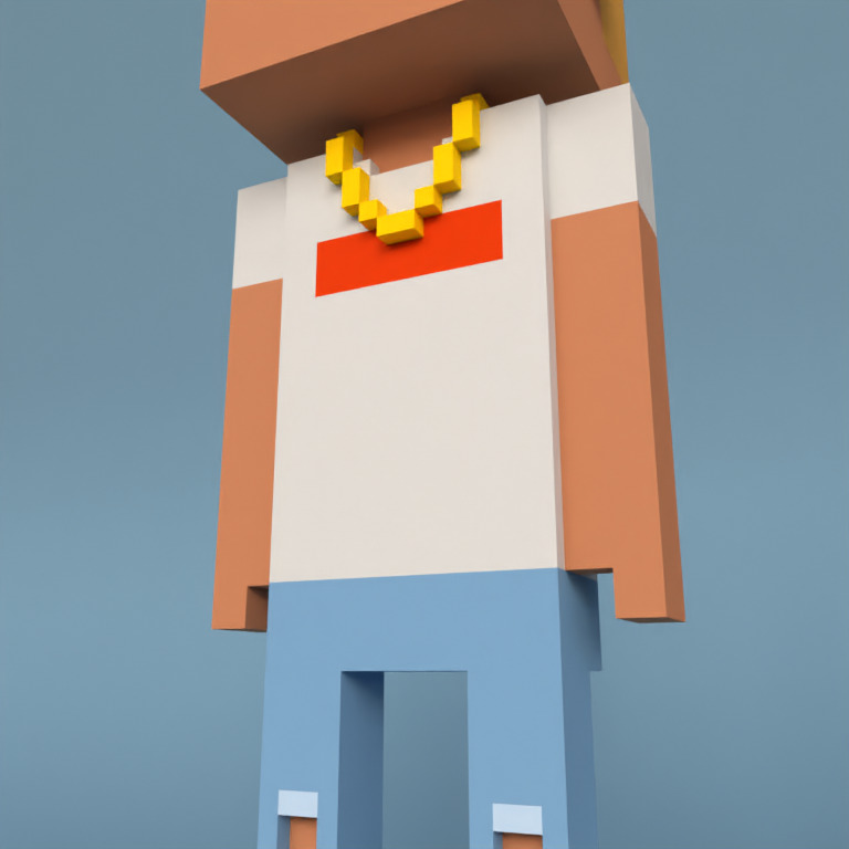 Meebit #14715 — Outfit