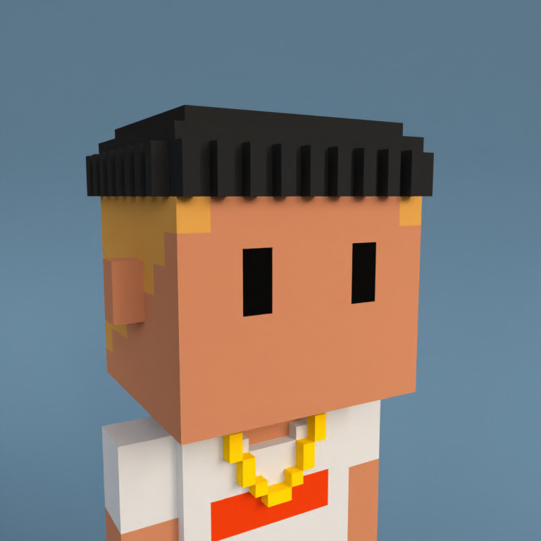 Meebit #14715 — Portrait