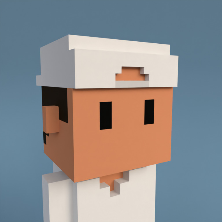 Meebit #14716 — Portrait