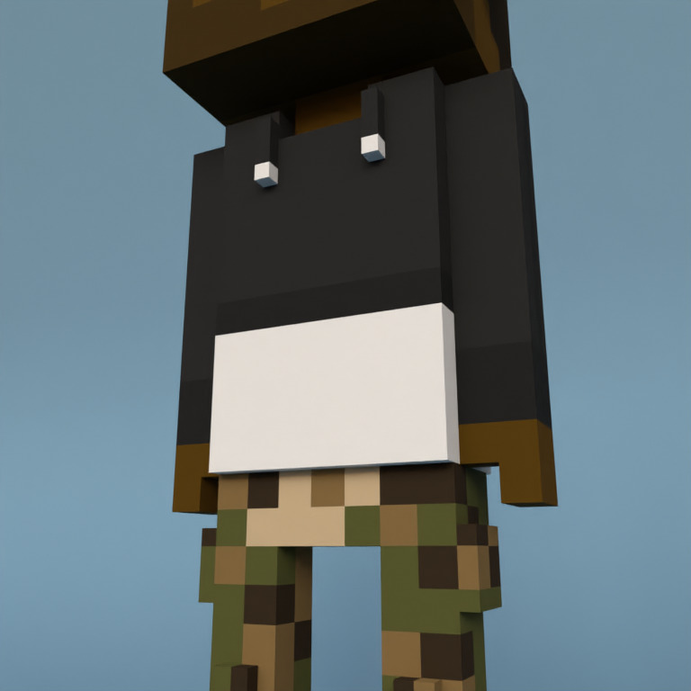Meebit #14717 — Outfit