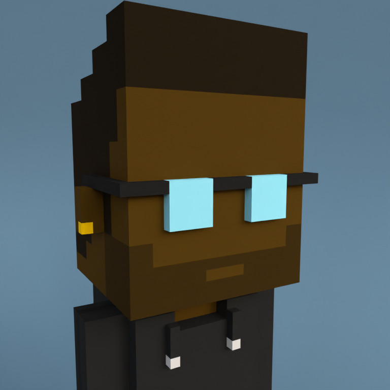 Meebit #14717 — Portrait