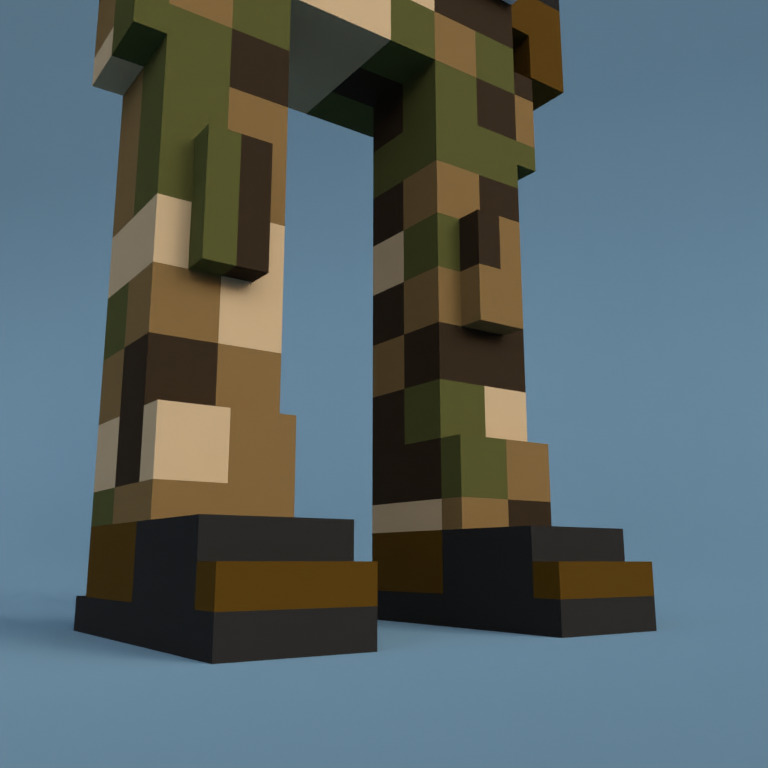Meebit #14717 — Shoes