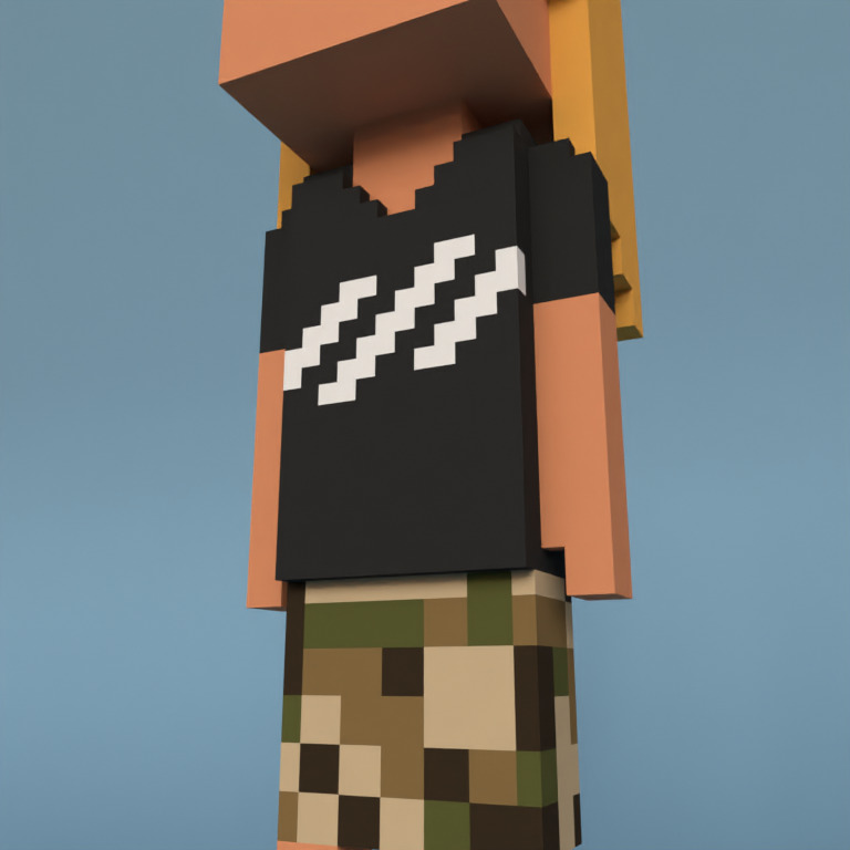 Meebit #14718 — Outfit