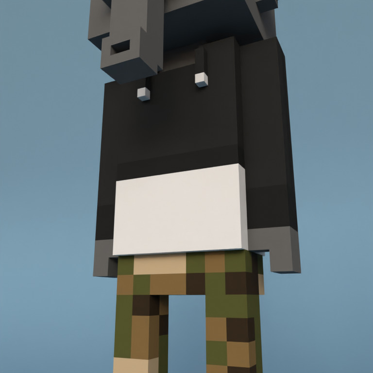 Meebit #14719 — Outfit