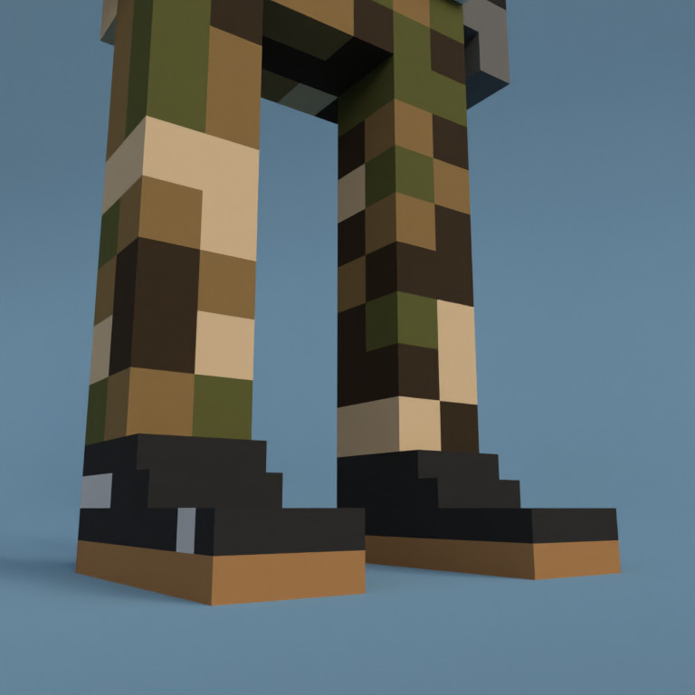 Meebit #14719 — Shoes