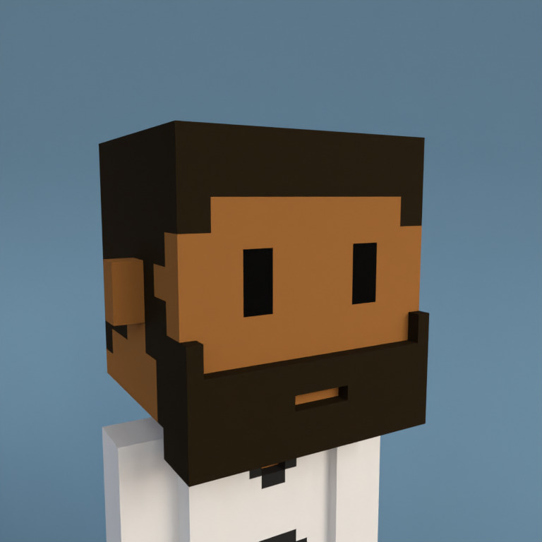 Meebit #14720 — Portrait