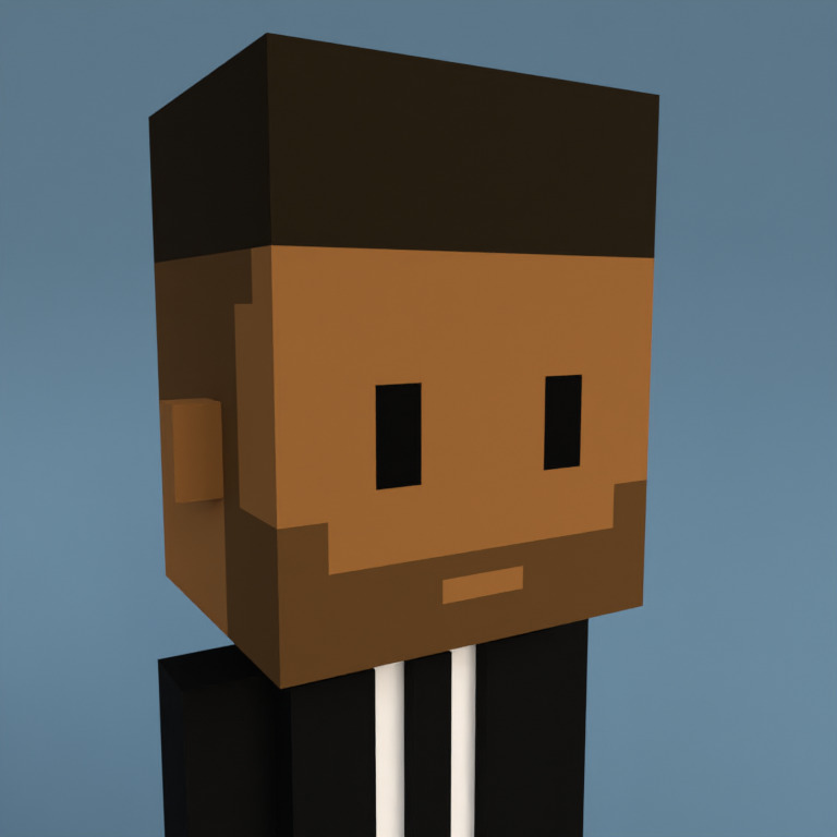 Meebit #14721 — Portrait