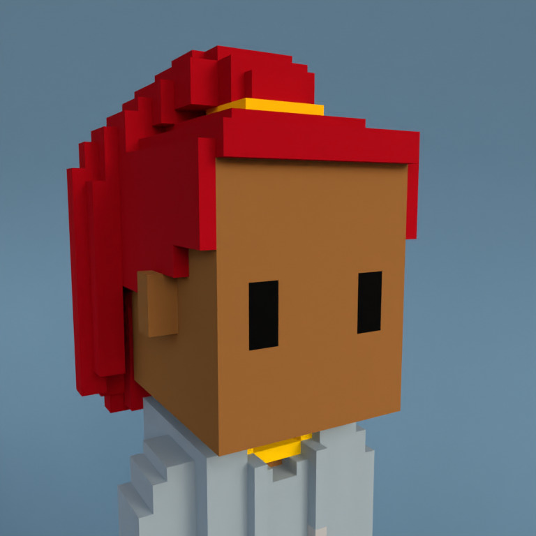 Meebit #14722 — Portrait