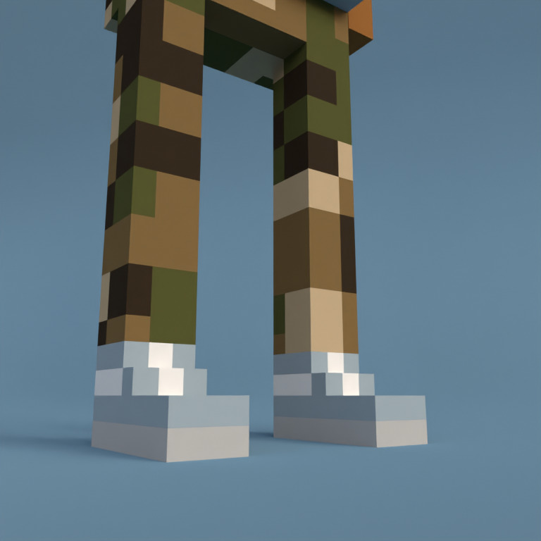 Meebit #14722 — Shoes