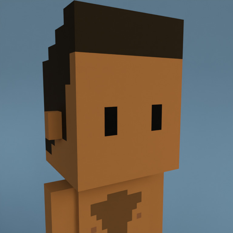 Meebit #14723 — Portrait