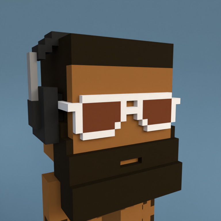 Meebit #14724 — Portrait