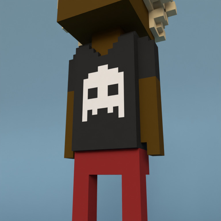 Meebit #14725 — Outfit