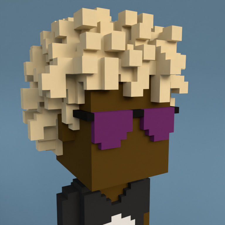 Meebit #14725 — Portrait
