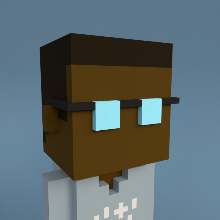 Meebit #14726 — Portrait