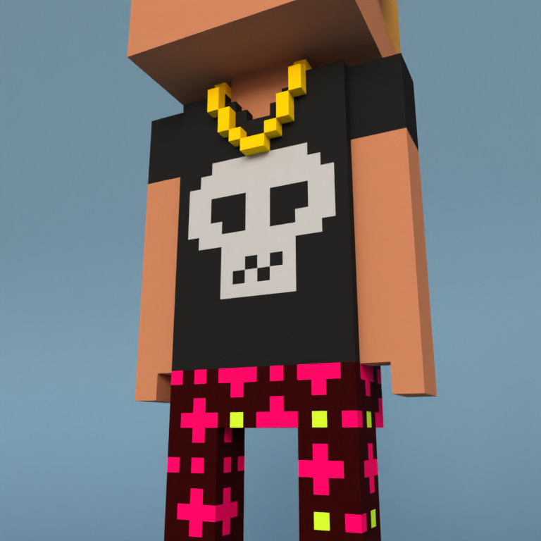 Meebit #14727 — Outfit