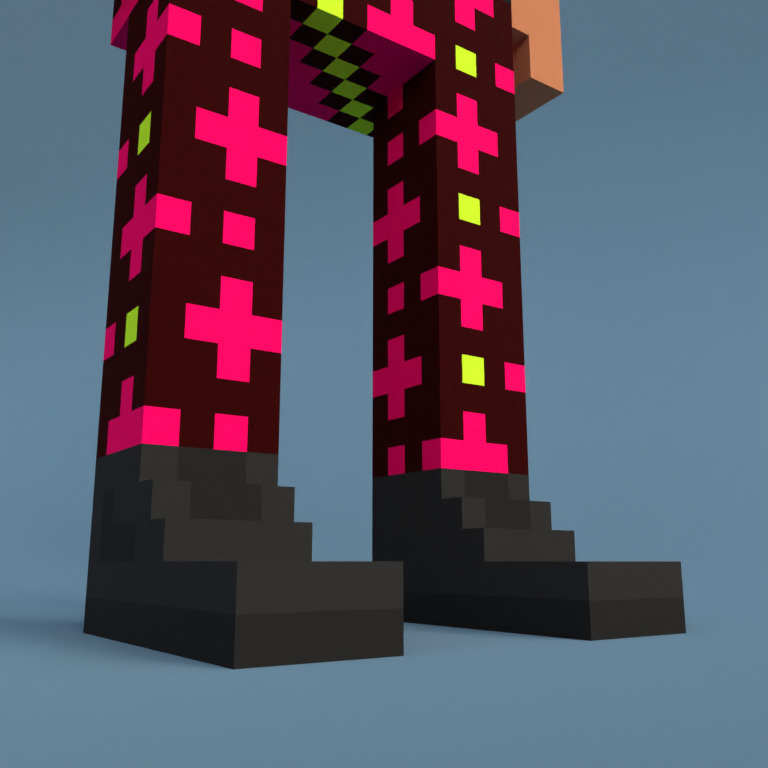 Meebit #14727 — Shoes