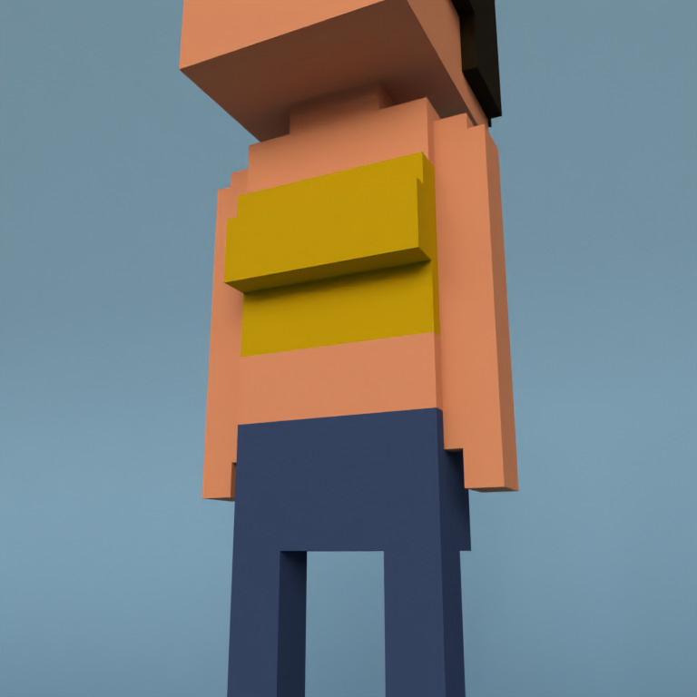 Meebit #14728 — Outfit