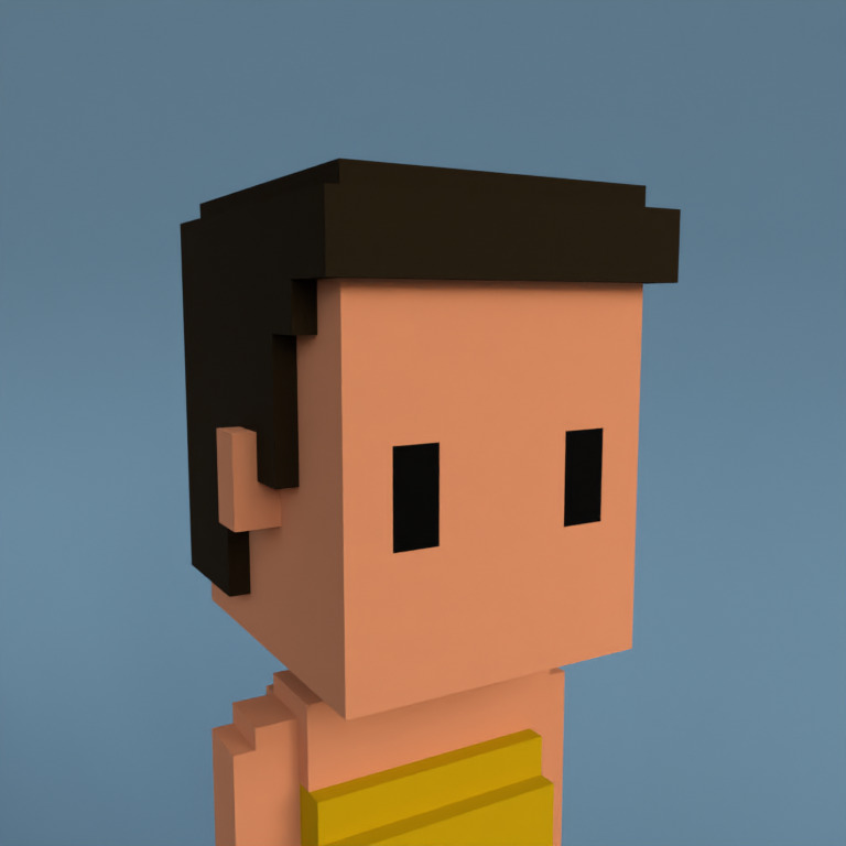 Meebit #14728 — Portrait