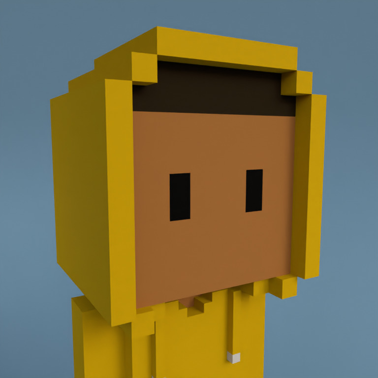 Meebit #14729 — Portrait