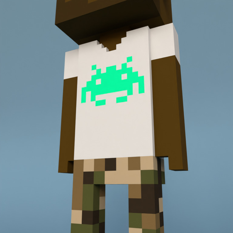 Meebit #14730 — Outfit