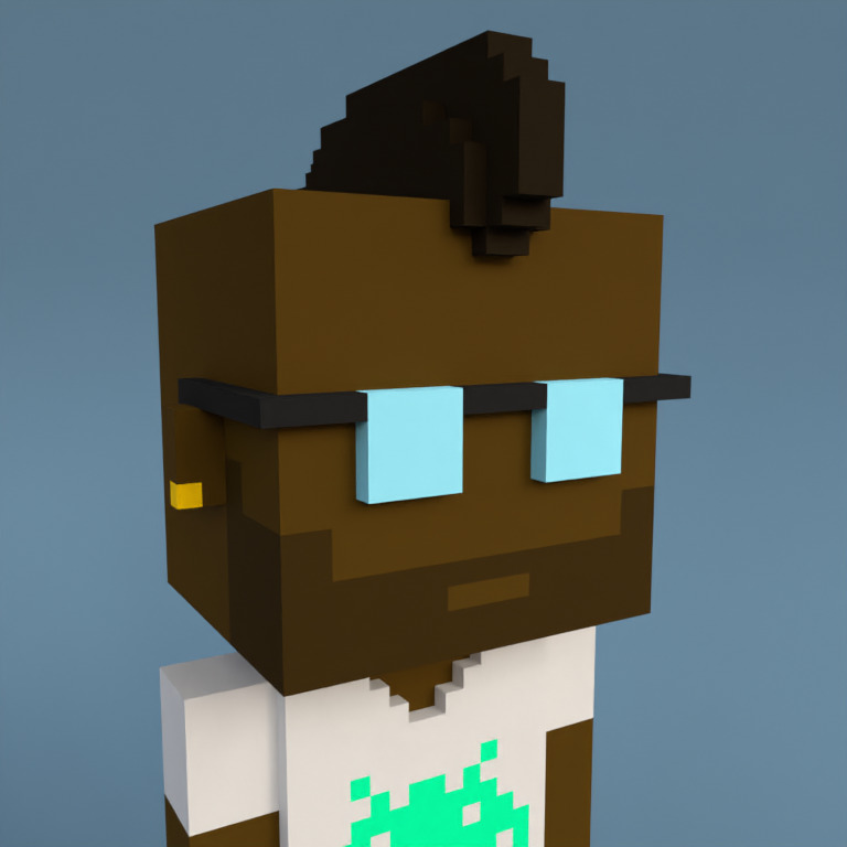 Meebit #14730 — Portrait
