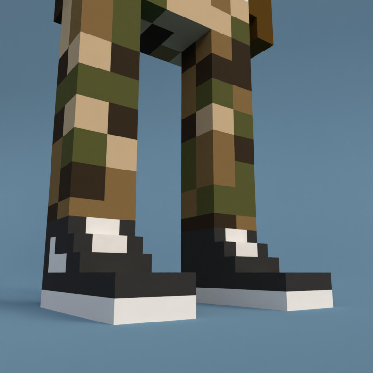 Meebit #14730 — Shoes
