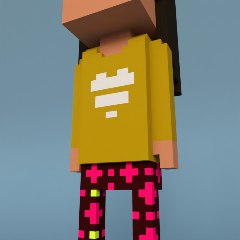 Meebit #14731 — Outfit