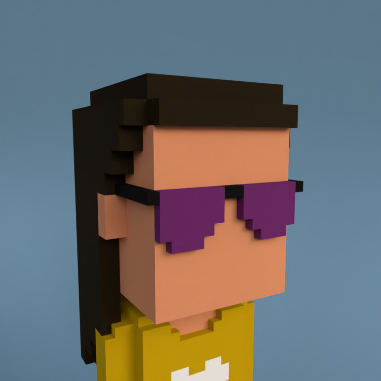 Meebit #14731 — Portrait