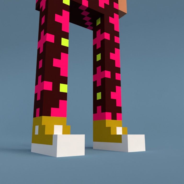 Meebit #14731 — Shoes