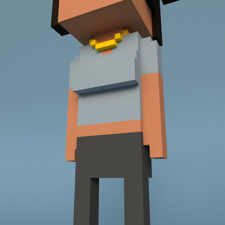 Meebit #14732 — Outfit