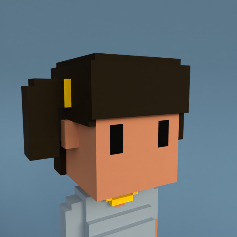 Meebit #14732 — Portrait