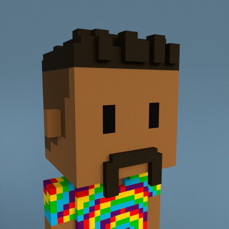Meebit #14733 — Portrait