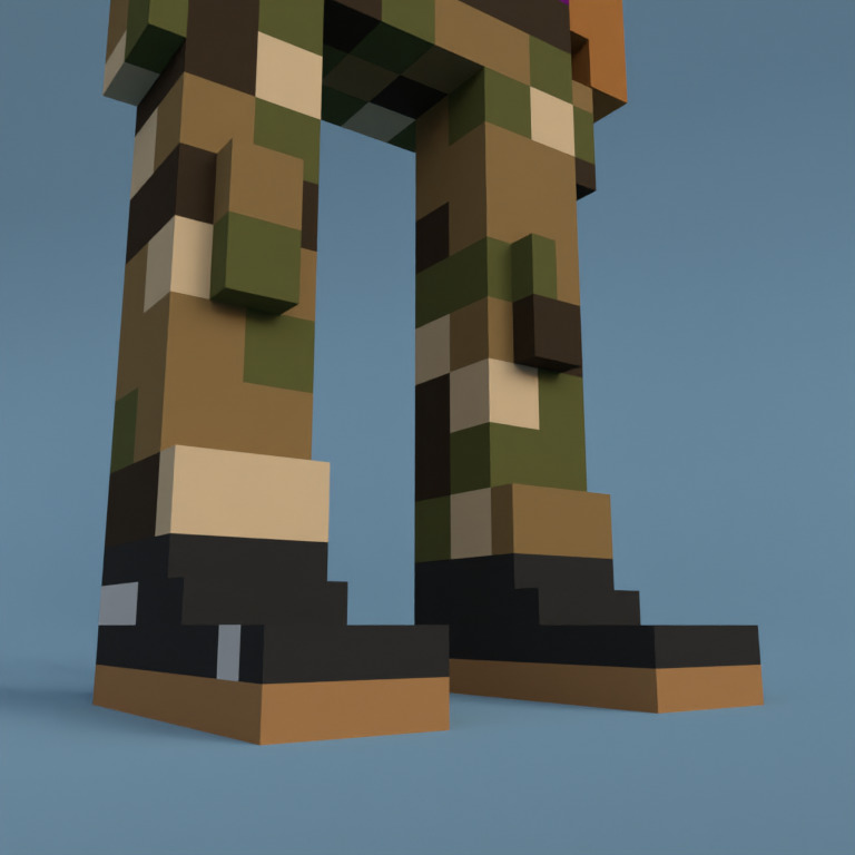 Meebit #14733 — Shoes