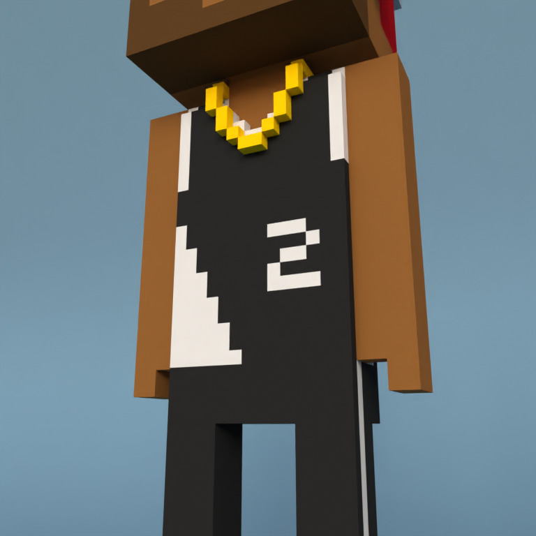 Meebit #14734 — Outfit