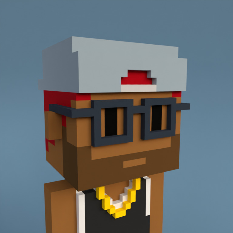 Meebit #14734 — Portrait