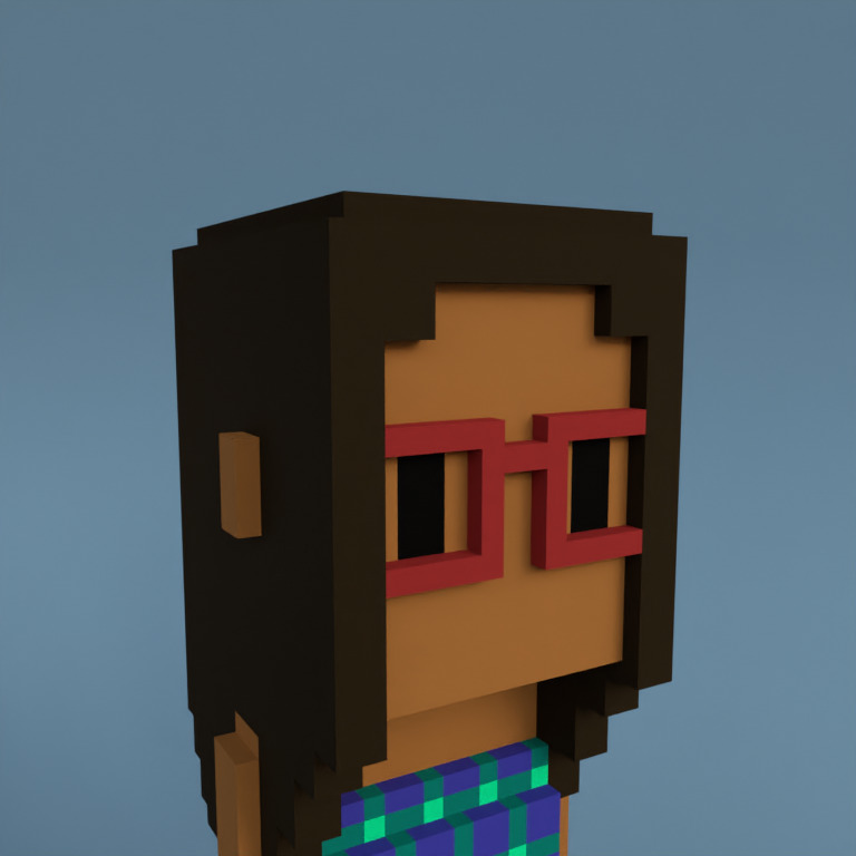 Meebit #14735 — Portrait