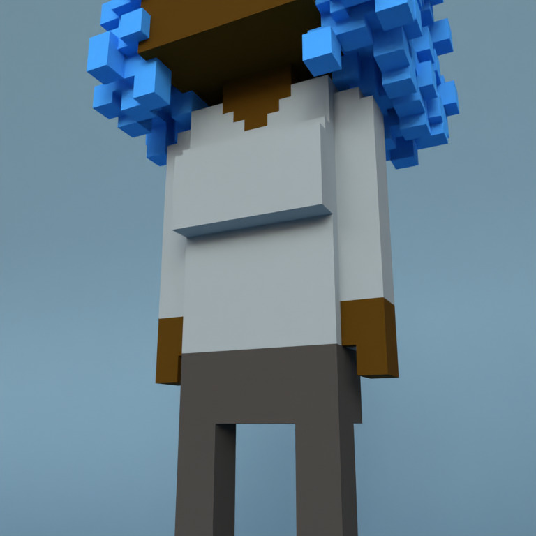 Meebit #14736 — Outfit