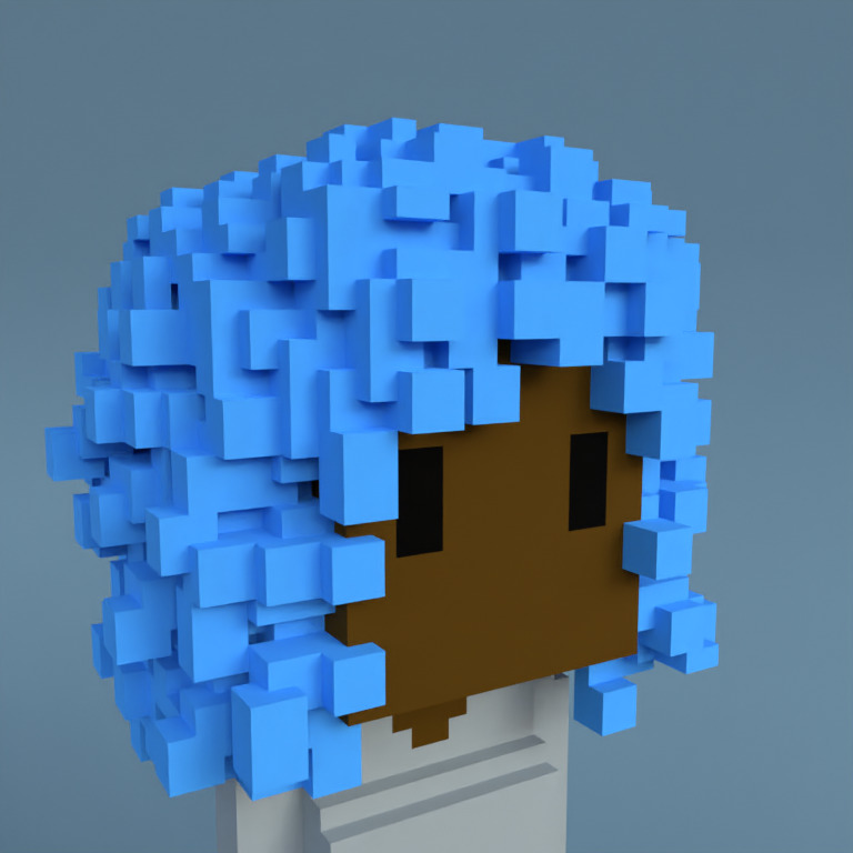 Meebit #14736 — Portrait