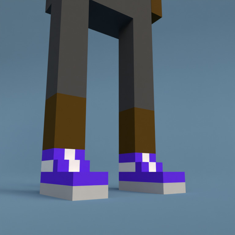 Meebit #14736 — Shoes