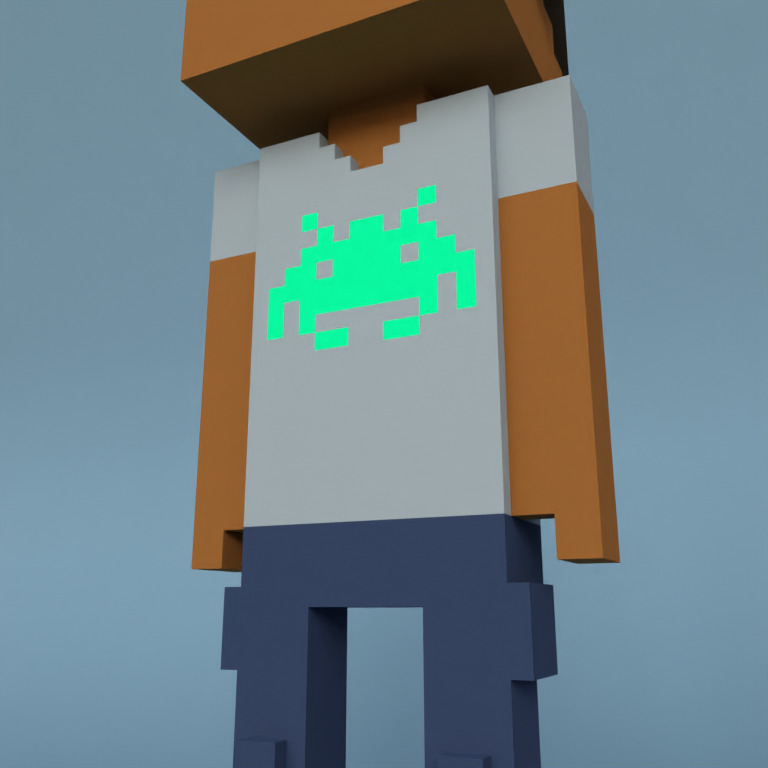 Meebit #14737 — Outfit