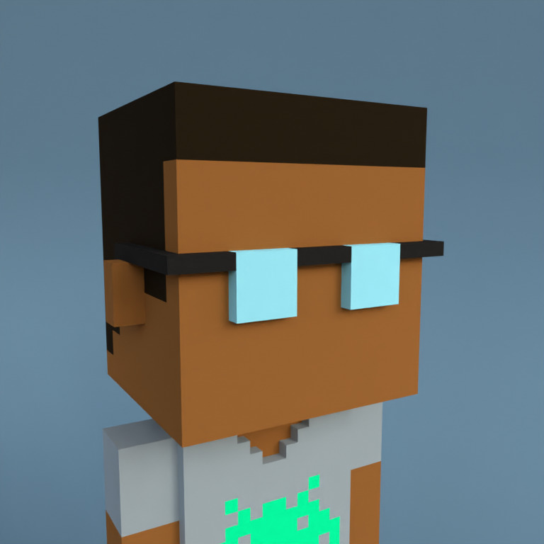 Meebit #14737 — Portrait